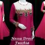 Nessa Dress  Fuschia