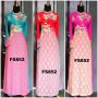 gamis pesta hycon brukat