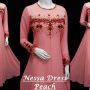 Nessa Dress Peach