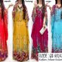 gamis katun