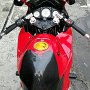 Jual Kawasaki Ninja 250 Merah Th 2011 Modif
