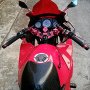 Jual Kawasaki Ninja 250 Red Th 2010 Modif