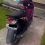 Yamaha Mio Soul 2010 merah plat KT