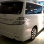 New vellfire 2.4l 2011