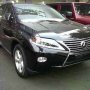 Jual New lexus rx270 facelift 2012