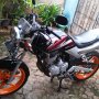 Yamaha Scorpio 2008 hitam mantap