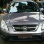 Honda CR-V 2003 Silver Stone