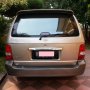 KIA Sedona AT 8 Seats 2004 coklat muda