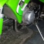 Kawasaki Ninja 150cc 2007 hijau surat lengkap