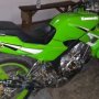 Kawasaki Ninja 150cc 2007 hijau surat lengkap