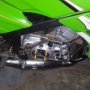 Kawasaki Ninja 150cc 2007 hijau surat lengkap