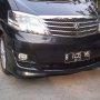 Jual Toyota Alphard 2.4 ASG hitam 2007