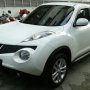 Jual nissan juke RX matic putih 2013 seperti baru