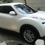 Jual nissan juke RX matic putih 2013 seperti baru