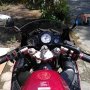 Ninja RR 2008 merah plat AB