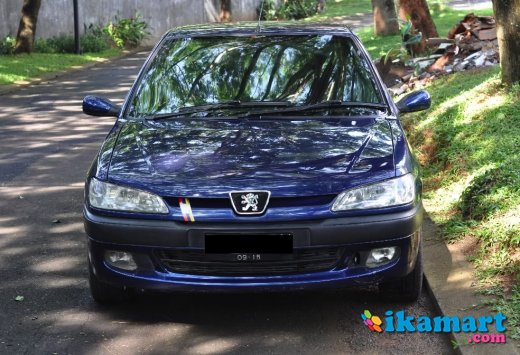 Jual Peugeot 306 N5 AT LeMans th 1999 Biru - Mobil