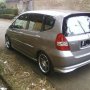 Honda Jazz 2006 modif velg ban baru 4pcs butuh uang