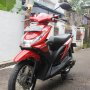 HONDA BEAT 2012 MERAH METALIK GRESS ORIGINAL