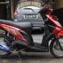 HONDA BEAT 2012 MERAH METALIK GRESS ORIGINAL