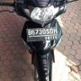 JUAL Honda Supra X 125D 2005 Silver