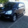 Jual CRV black 2005 matic siap pakai