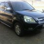 Jual CRV black 2005 matic siap pakai