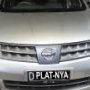 Jual Grand Livina XV 1.5 Abu Metalik  MT 2009