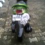 Yamaha Mio 2010 Hijau FULL ORI