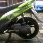 Yamaha Mio 2010 Hijau FULL ORI