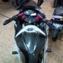 kawasaki ninja 250fi thn 2012 putih plat DKI