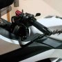 kawasaki ninja 250fi thn 2012 putih plat DKI