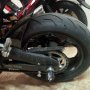 kawasaki ninja 250fi thn 2012 putih plat DKI