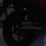 Honda Tiger Revo 2008 plat DKi