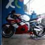 moge 600 cc yamaha r6 tahun 2001 plus STNK panjang bangeut GARUT!!!!