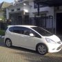 honda all new jazz rs a/t 2010 putih