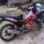 Jual Suzuki Satria F150 Th. 2012 Merah hitam Mulus terawat