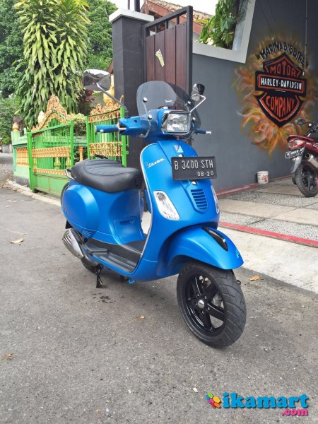 vespa s 125 modifikasi