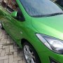 Jual Mazda2 HB R Manual Hijau 2012/2011 