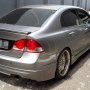 Jual New Civic FD 1 M/T 2007 Abu2 Metalik