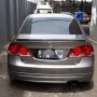 Jual New Civic FD 1 M/T 2007 Abu2 Metalik