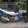 SUZUKI SATRIA FU TH 2012 Biru putih