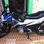 SUZUKI SATRIA FU TH 2012 Biru putih