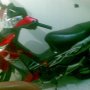 JUAL SUPRA X 125R CW DD Plat B