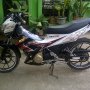 Suzuki Satria FU 2012 Putih plat DKI