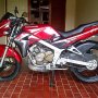 Jual Kawasaki Ninja R 2010 merah 