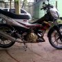 Suzuki Satria FU 2012 Putih plat DKI