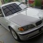 Jual BMW 318i E46 Tiptronik 2003 Silver Facelift Model