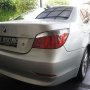 JUAL BMW 520i E60 Thn 2005 Silver SUPER CONDITION