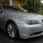 JUAL BMW 520i E60 Thn 2005 Silver SUPER CONDITION