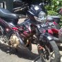 Suzuki Satria FU 150  th 2012 abu hitam